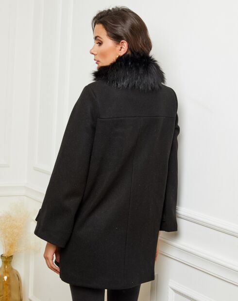 Manteau Axelle noire