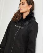 Manteau Axelle noire