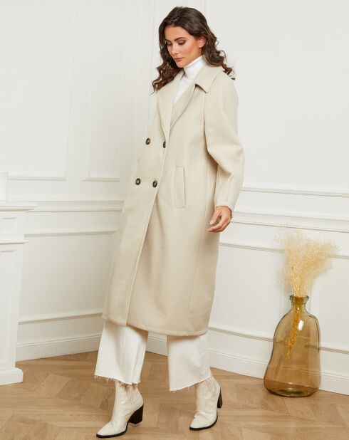 Manteau Chloe beige