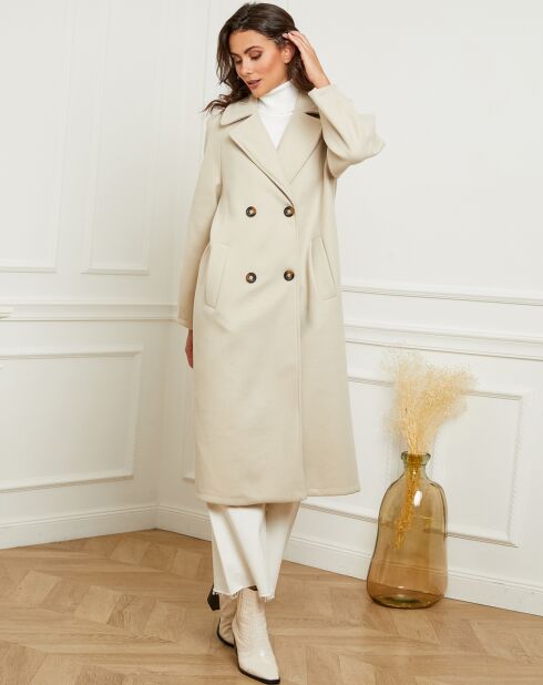 Manteau Chloe beige