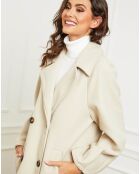 Manteau Chloe beige