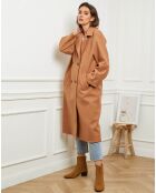 Manteau Chloe camel