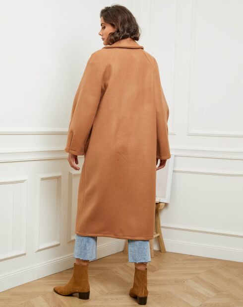 Manteau Chloe camel
