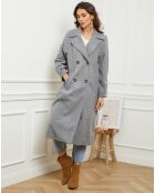 Manteau Chloe gris