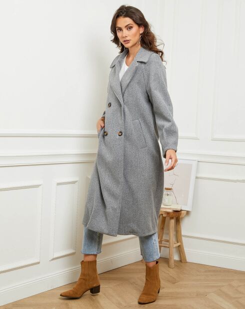 Manteau Chloe gris