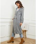 Manteau Chloe gris
