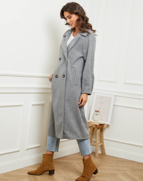 Manteau Chloe gris