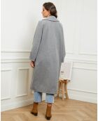 Manteau Chloe gris