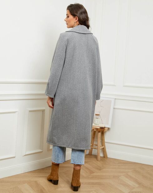 Manteau Chloe gris
