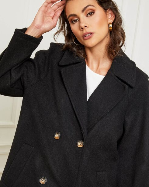 Manteau Chloe noir
