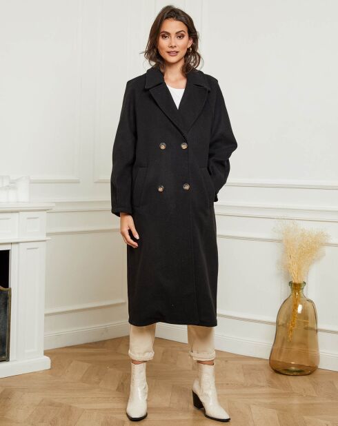 Manteau Chloe noir