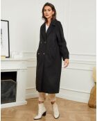 Manteau Chloe noir