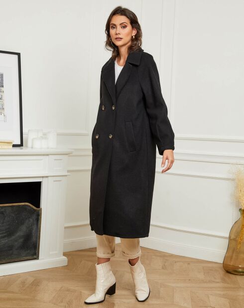 Manteau Chloe noir