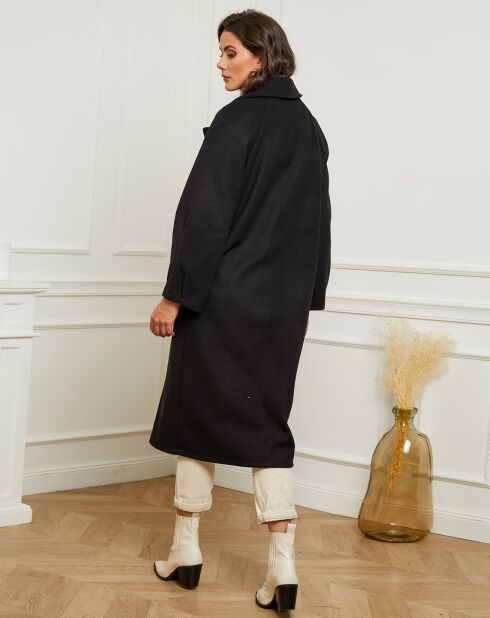 Manteau Chloe noir