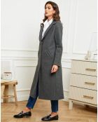 Manteau Anna anthracite