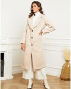 Manteau Anna beige