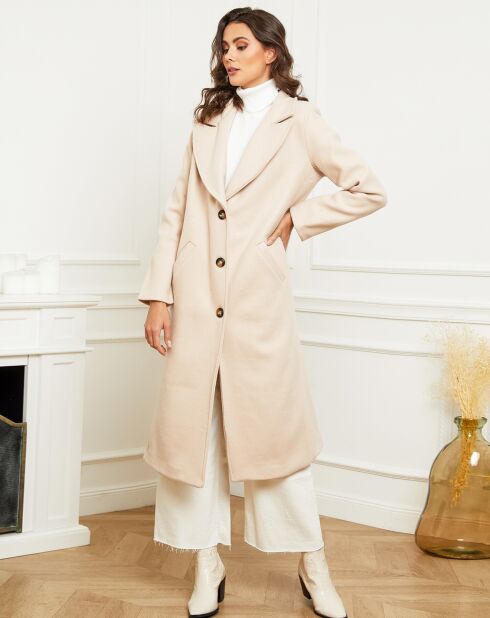 Manteau Anna beige