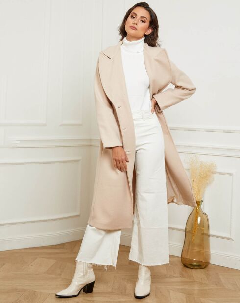 Manteau Anna beige