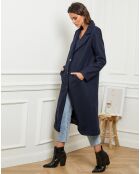 Manteau Anna marine