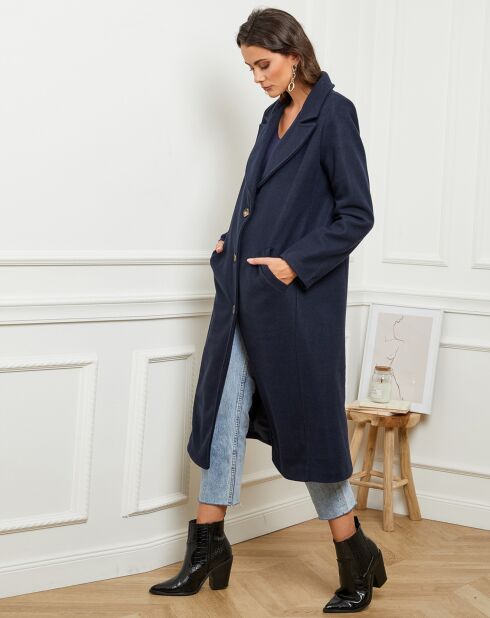 Manteau Anna marine
