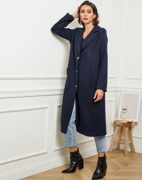Manteau Anna marine