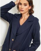 Manteau Anna marine