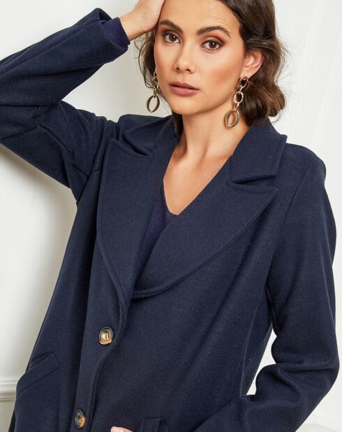 Manteau Anna marine