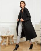 Manteau Anna noir