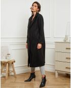 Manteau Anna noir