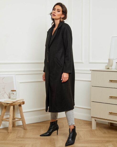 Manteau Anna noir