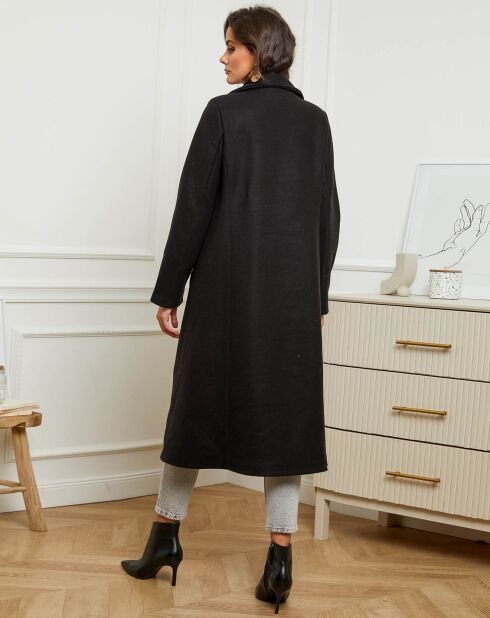 Manteau Anna noir