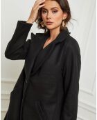 Manteau Anna noir
