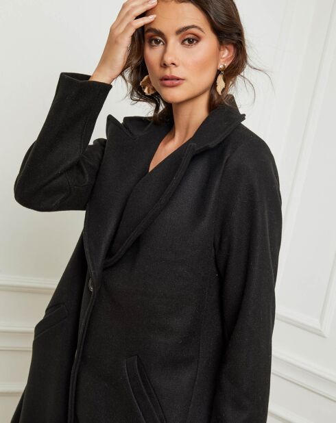 Manteau Anna noir