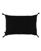 Housse de coussin en Lin & Coton Ubud cinnebar - 40x60 cm