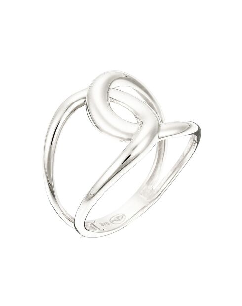 Ma Racine witgouden ring