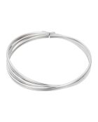 Bracelet Trio or blanc