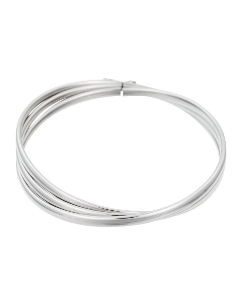 Bracelet Trio or blanc
