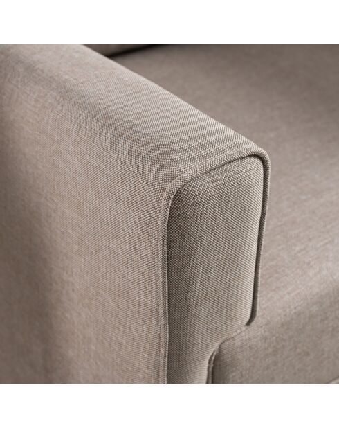 Fauteuil Bella crème - 85x82x81 cm