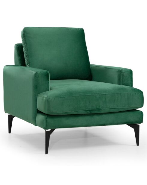 Fauteuil Papira vert - 80x90x88 cm