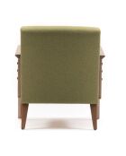 Fauteuil Kemer vert - 69x80x83 cm