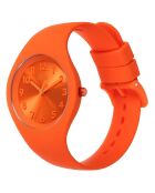 Montre Femme/Fille en Silicone Ice Colour Tango Small 3H orange