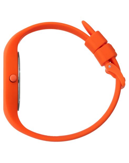 Montre Femme/Fille en Silicone Ice Colour Tango Small 3H orange