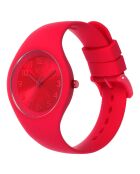 Montre Femme/Fille en Silicone Ice Colour Lipstick Small 3H rouge