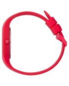 Montre Femme/Fille en Silicone Ice Colour Lipstick Small 3H rouge