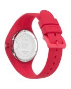 Montre Femme/Fille en Silicone Ice Colour Lipstick Small 3H rouge
