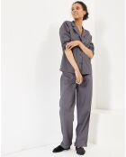 Pyjama Intemporel anthracite