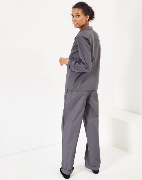 Pyjama Intemporel anthracite