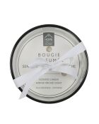 Bougie parfumée vase Harmony grise - 1 mèche