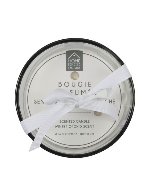 Bougie parfumée vase Harmony grise - 1 mèche