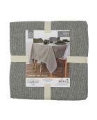 Olivgrüne Baumwolltischdecke - 250x140 cm